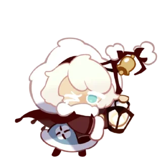 🔖 emoji Cotton Cookie! Telegram sticker 8 of 9