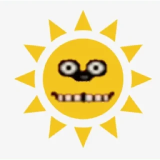 🌞 emoji ALO STICKERPACK 3 Telegram sticker 12 of 16