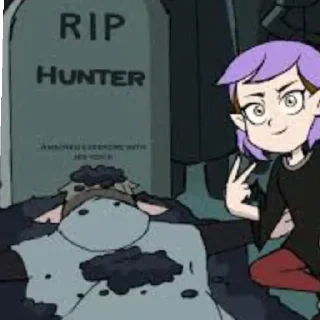 ☠️ emoji Хата птички Telegram sticker 13 of 13
