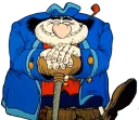😄 emoji Treasure Island Telegram sticker 21 of 24