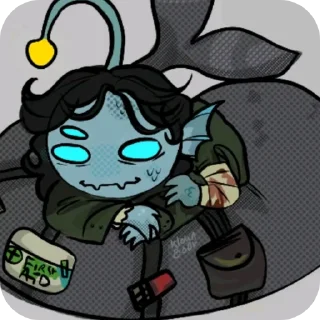 😉 emoji Sebastian Pressure | @whiteeeofficial Telegram sticker 14 of 41