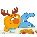 😋 emoji 🚀 Мультболь @lennysticker Telegram sticker 5 of 24