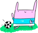 ⚽️ emoji Аниматор Мирби @lennysticker Telegram sticker 15 of 28