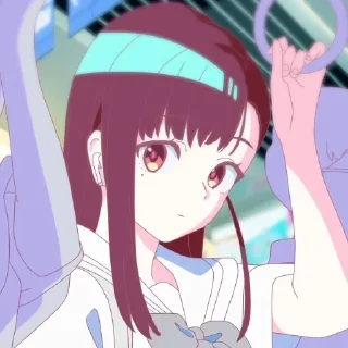 Sticker from yuno kashiki