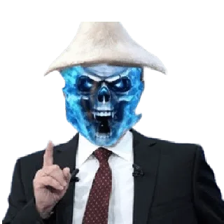 ☝️ emoji Хайповые стикеры Telegram sticker 10 of 46