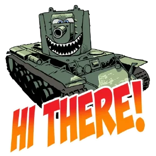Sticker from War Thunder
