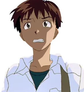 😖 emoji Shinji @stickers_teleg_telegramstickeri Telegram sticker 7 of 50