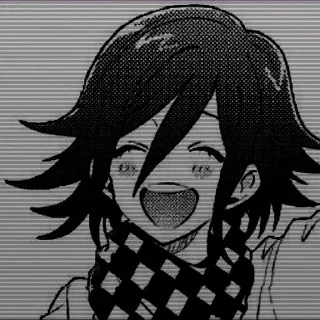 🖤 emoji Kokichi🖤 Telegram sticker 18 of 51