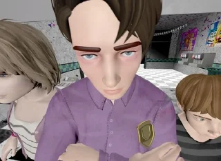 Sticker from Michael Afton/fnaf
