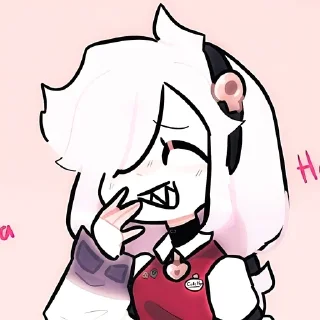 🪓 emoji Колетт @Aimee_omoide Telegram sticker 11 of 81