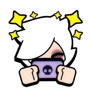🪓 emoji Колетт @Aimee_omoide Telegram sticker 9 of 81