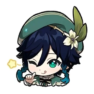 Sticker from Venti