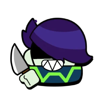 😎 emoji Orochi Edgar Telegram sticker 11 of 94