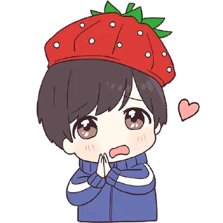 🥹 emoji Jersey Kun Pt.6 @jp_stickers Telegram sticker 8 of 40