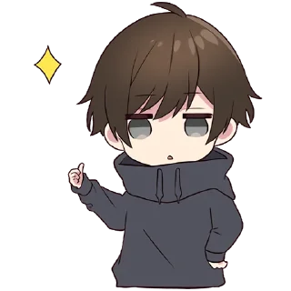 Sticker from Menhera Kun Pt.2 @jp_stickers