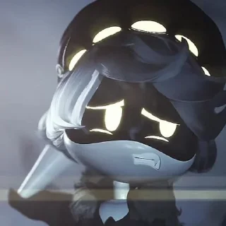 😐 emoji просто энн Telegram sticker 13 of 30