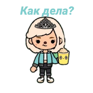😘 emoji 🌈toca.world.aiko🌈 Telegram sticker 8 of 48