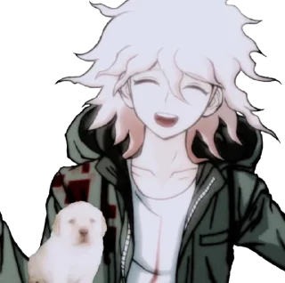 🍀 emoji 𝆹𝅥𝆹𝅥   .   𝑛𝑎𝑔𝑖𝑡𝑜 𝑘𝑜𝑚𝑎𝑒𝑑𝑎   ๑ Telegram sticker 6 of 50