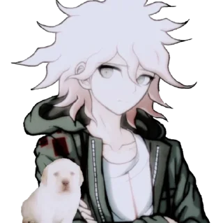 🍀 emoji 𝆹𝅥𝆹𝅥   .   𝑛𝑎𝑔𝑖𝑡𝑜 𝑘𝑜𝑚𝑎𝑒𝑑𝑎   ๑ Telegram sticker 9 of 50