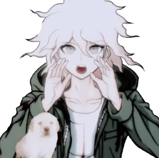 🍀 emoji 𝆹𝅥𝆹𝅥   .   𝑛𝑎𝑔𝑖𝑡𝑜 𝑘𝑜𝑚𝑎𝑒𝑑𝑎   ๑ Telegram sticker 24 of 50