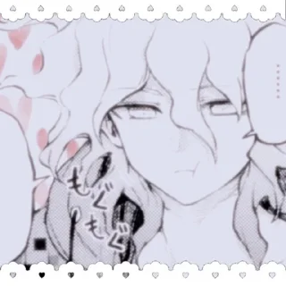 🍀 emoji 𝆹𝅥𝆹𝅥   .   𝑛𝑎𝑔𝑖𝑡𝑜 𝑘𝑜𝑚𝑎𝑒𝑑𝑎   ๑ Telegram sticker 12 of 50