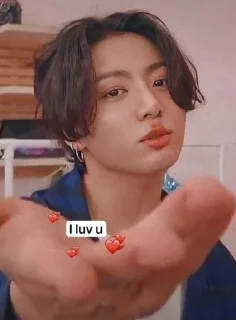 ❤️ emoji ГУКИ ДЛЯ ЛЮБВИ🥰 Telegram sticker 11 of 32