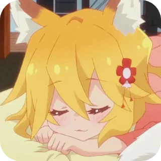 👄 emoji Сенко-Сан макс пак @Foxik19 Telegram sticker 10 of 120