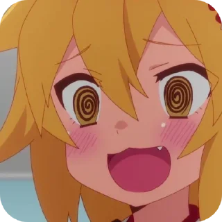 👄 emoji Сенко-Сан макс пак @Foxik19 Telegram sticker 19 of 120
