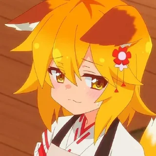 🌟 emoji Сенко-Сан макс пак @Foxik19 Telegram sticker 9 of 120