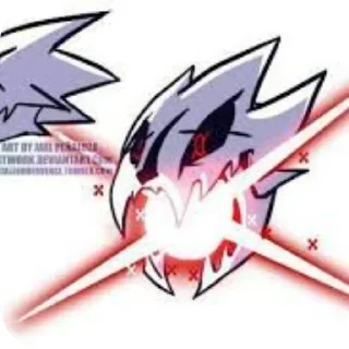 🍗 emoji чиби Cross Telegram sticker 12 of 45