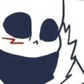 🔪 emoji Cross sans Telegram sticker 6 of 101