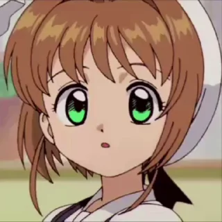 😳 emoji card captor sakura Telegram sticker 21 of 58