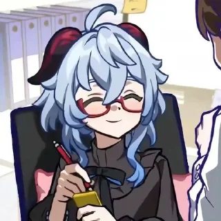 ☺️ emoji ˚ ༘♡ ⋆｡˚°богиня гань юй`ₒ 𓂂 ˚˖⋆ Telegram sticker 11 of 110