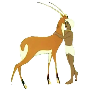 🤷‍♀️ emoji Gold @stickersb2b Telegram sticker 19 of 50