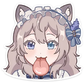 😝 emoji Мяути @Nyasticks Telegram sticker 13 of 49