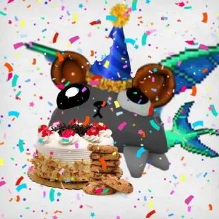 🎉 emoji стикеры для Рыброна Telegram sticker 12 of 64