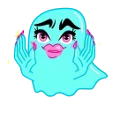 💅 emoji Буги @FOXDIZIGNERLIFE Telegram sticker 18 of 27