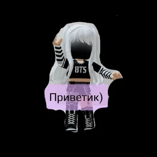 Sticker from White bunny 🤍🐰