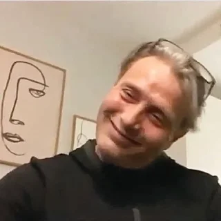 😊 emoji Mads Telegram sticker 15 of 42