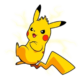 💫 emoji Pika Pika Telegram sticker 16 of 16