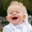 😂 emoji Cute Baby's @StikeryTG Telegram sticker 13 of 40