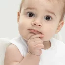 🤔 emoji Cute Baby's @StikeryTG Telegram sticker 9 of 40