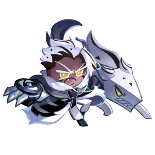 🐺 emoji Кранчи чип куки Telegram sticker 17 of 17