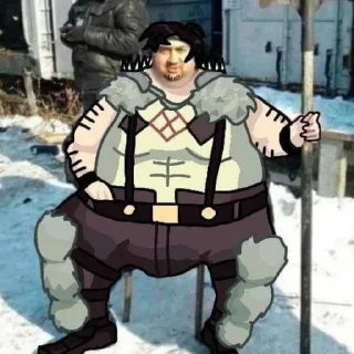 Sticker from Мшк фрдд