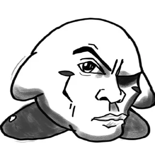 🤨 emoji deranged Telegram sticker 22 of 37