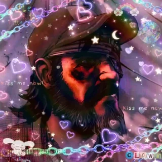 Sticker from Kenny (TWD) @Amaya_Hori_offime
