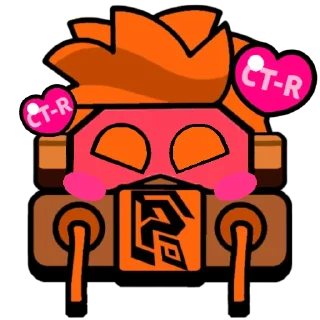 Sticker from ClubWar CT-R