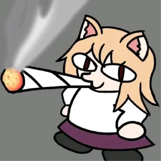 Sticker from cringe???