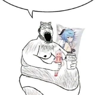 😮 emoji cringe??? Telegram sticker 21 of 23