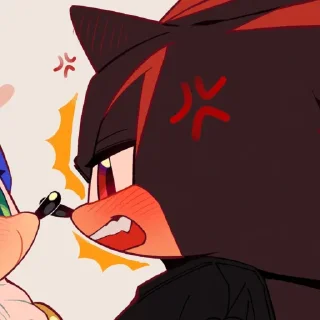 😡 emoji XammyOowah arts Telegram sticker 19 of 107